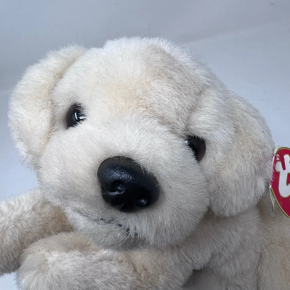 Ty Classic Muffin Plush Puppy Dog‎ Cream Lab 12